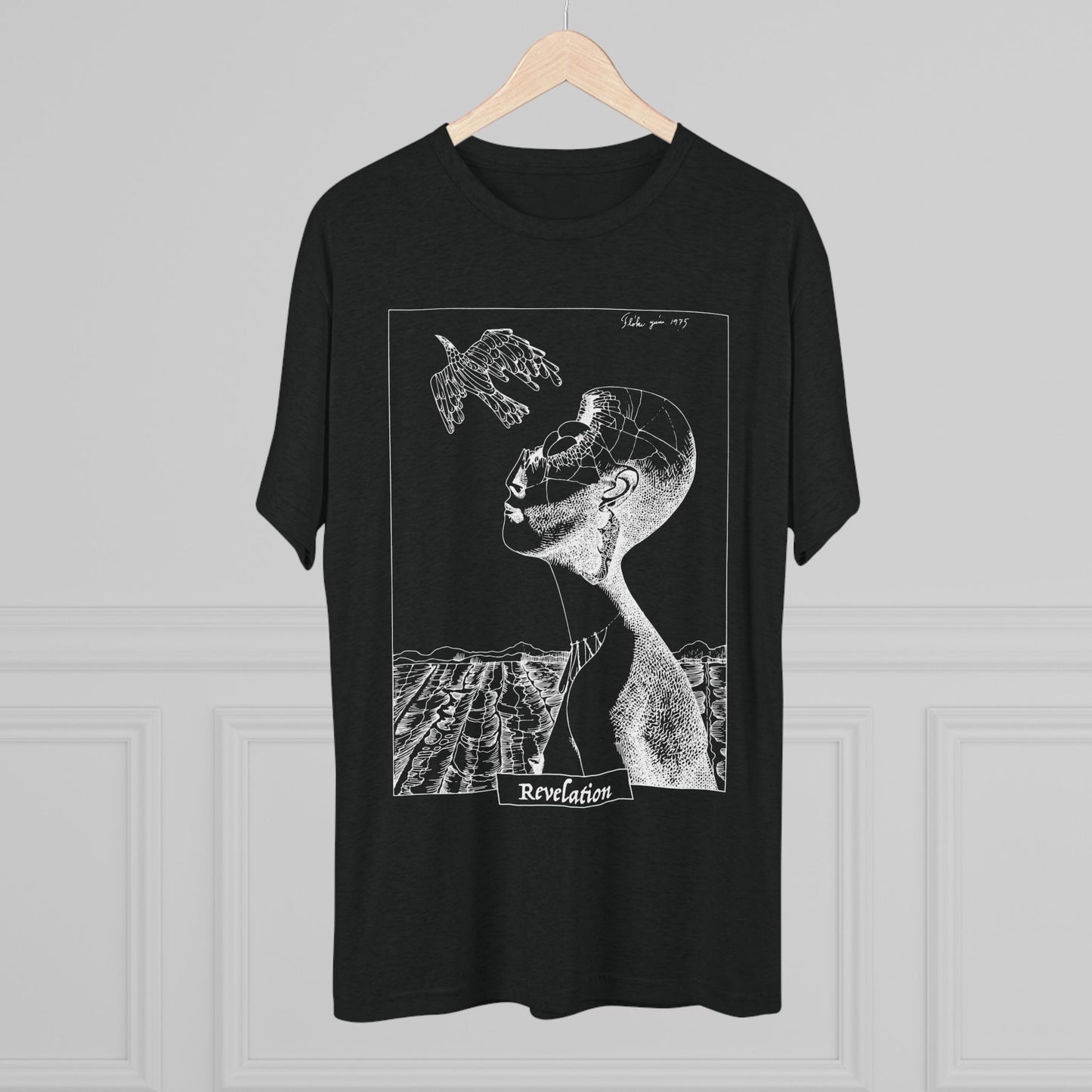 Revelation Artwork – Black Unisex Tee