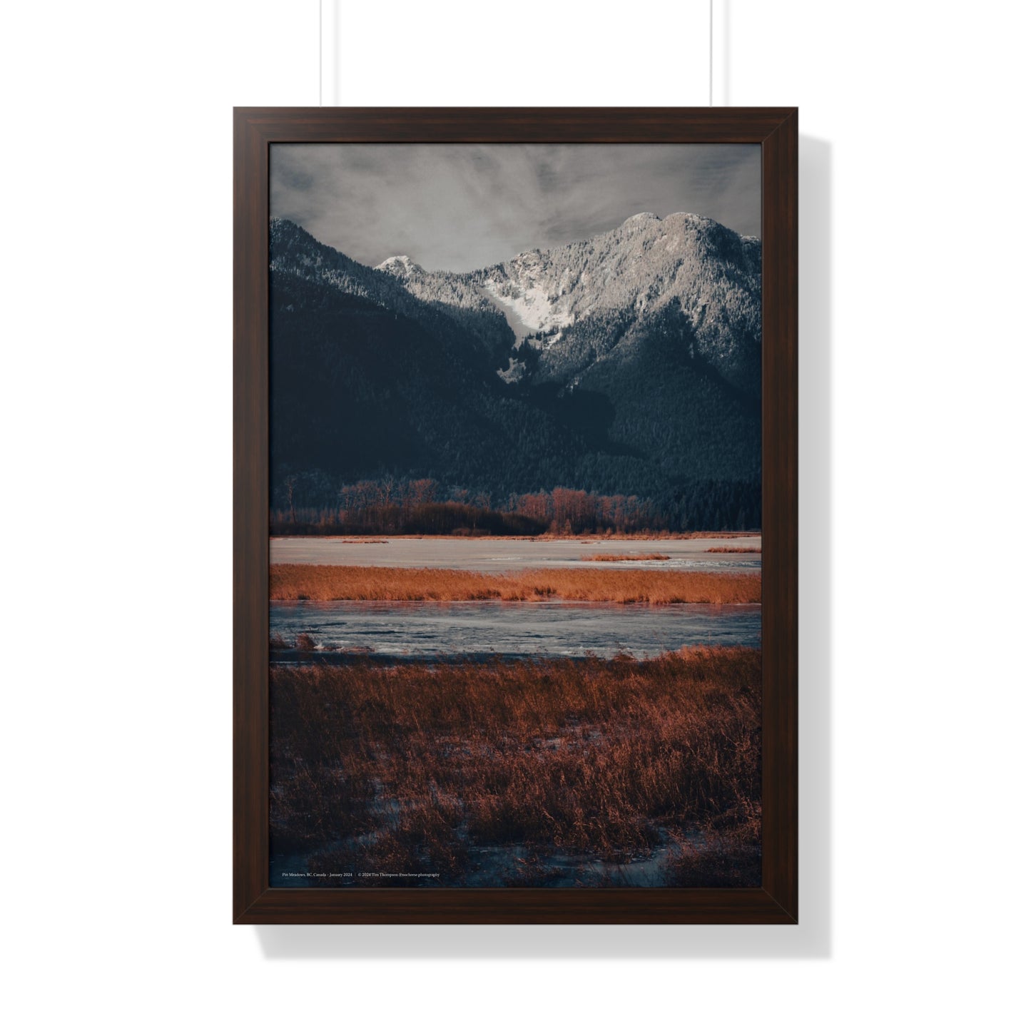 Majestic Mountains 01 – Pitt Meadows, BC, Canada