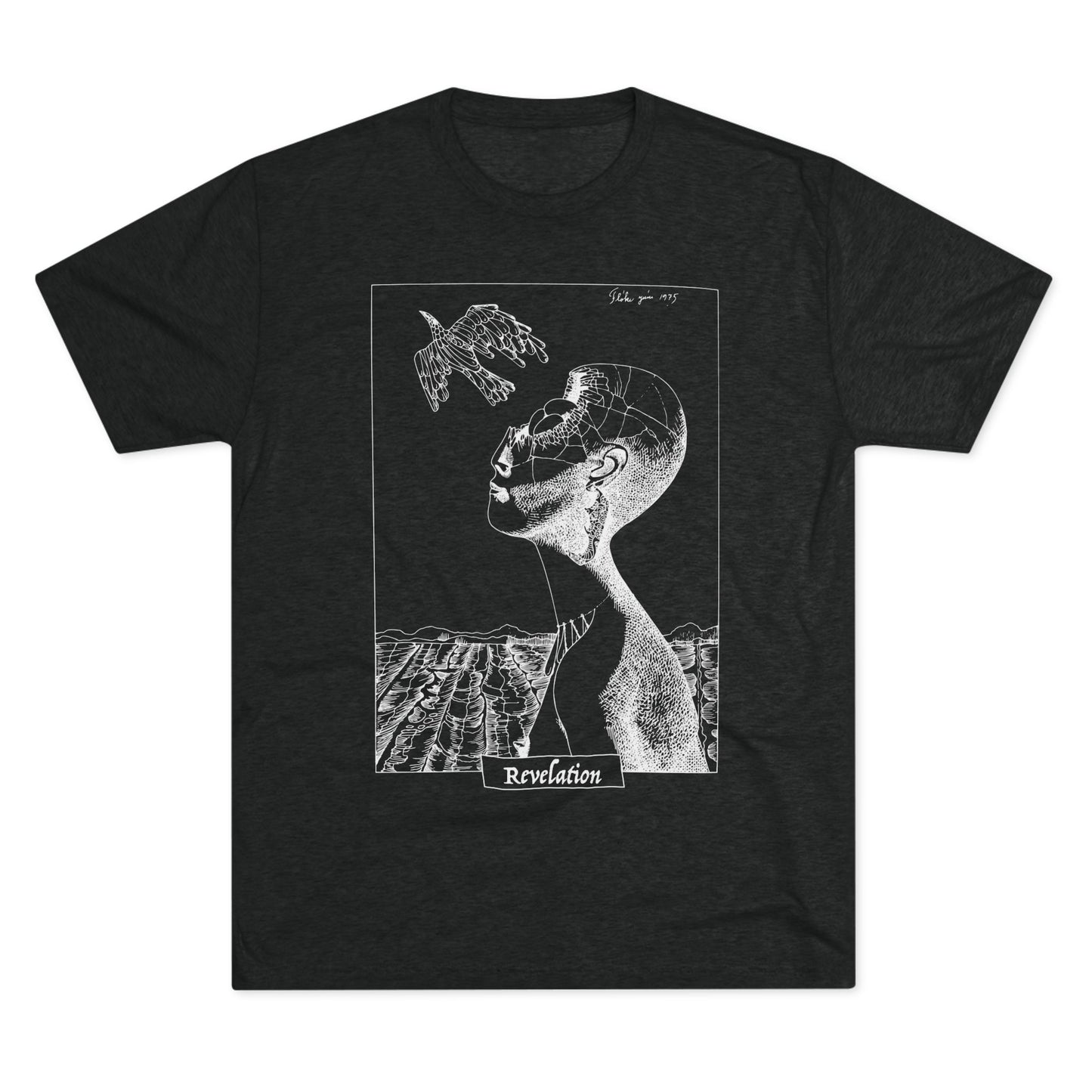 Revelation Artwork – Black Unisex Tee