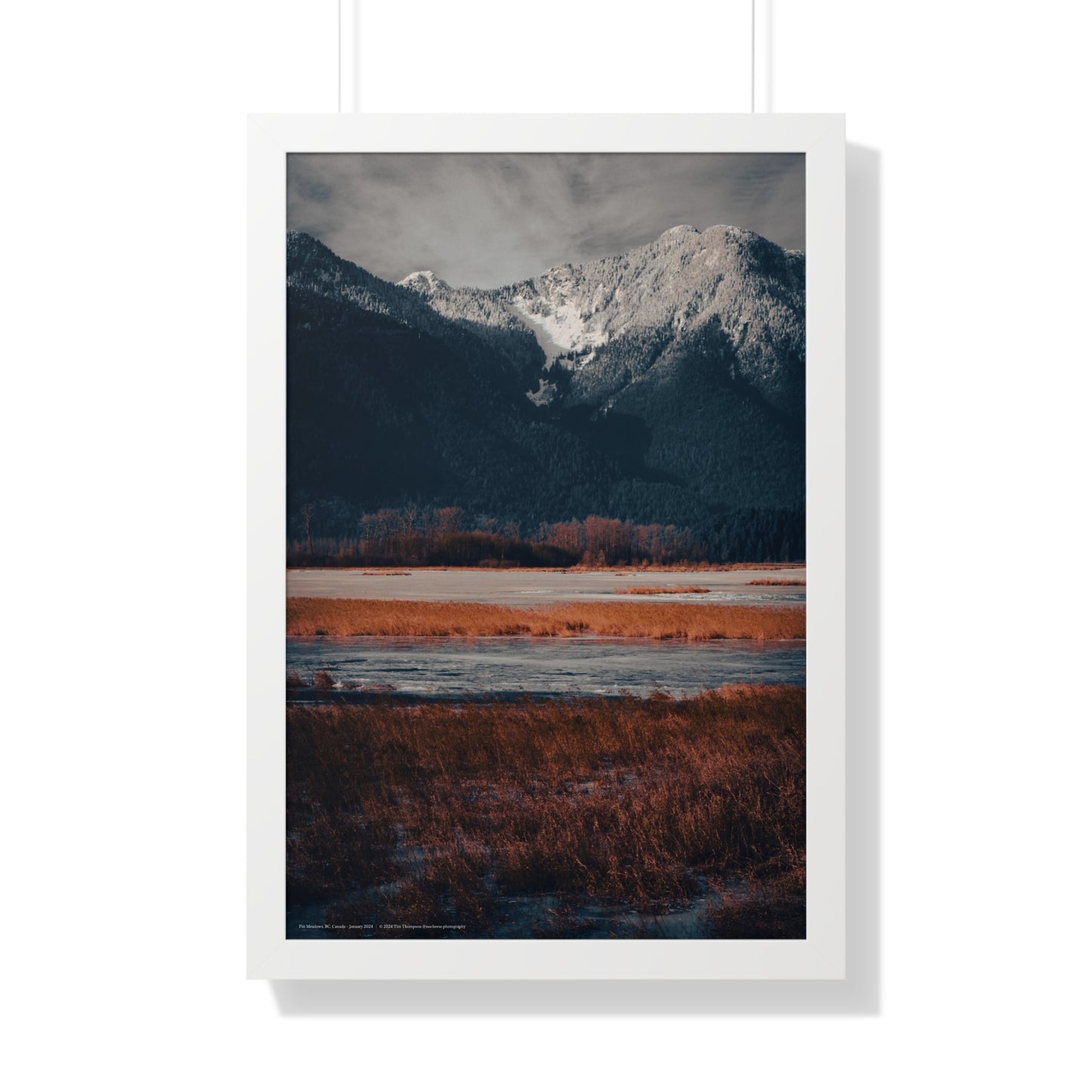 Majestic Mountains 01 – Pitt Meadows, BC, Canada