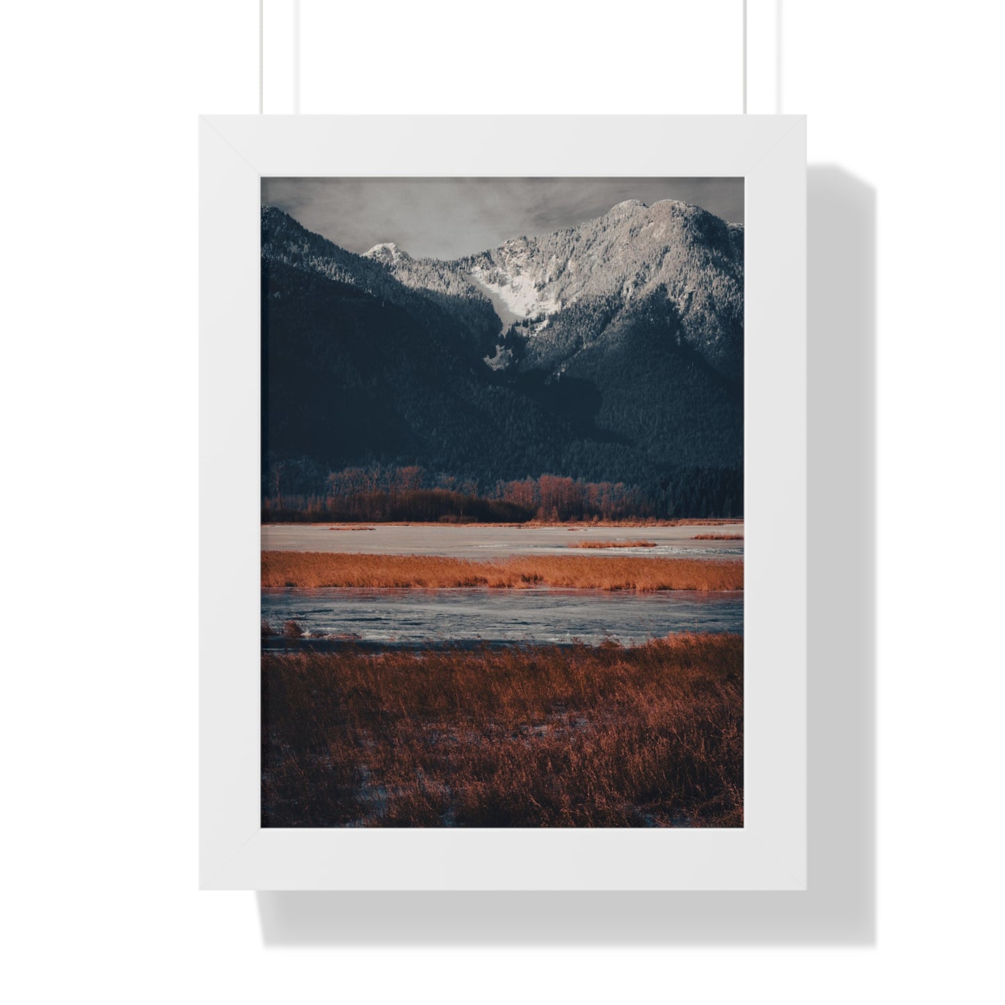 Majestic Mountains 01 – Pitt Meadows, BC, Canada